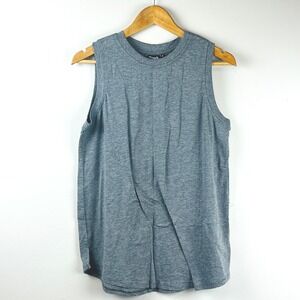 Mono B Gray Tank Top Small